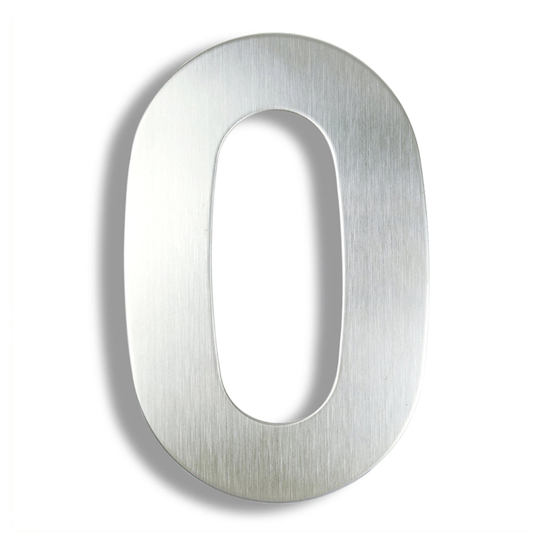 30cm House Number Stainless Steel Address Sign #0-9 Huisnummer Outdoor Silver 12 in.Door Numbers Home Numeros Casa Exterior Big