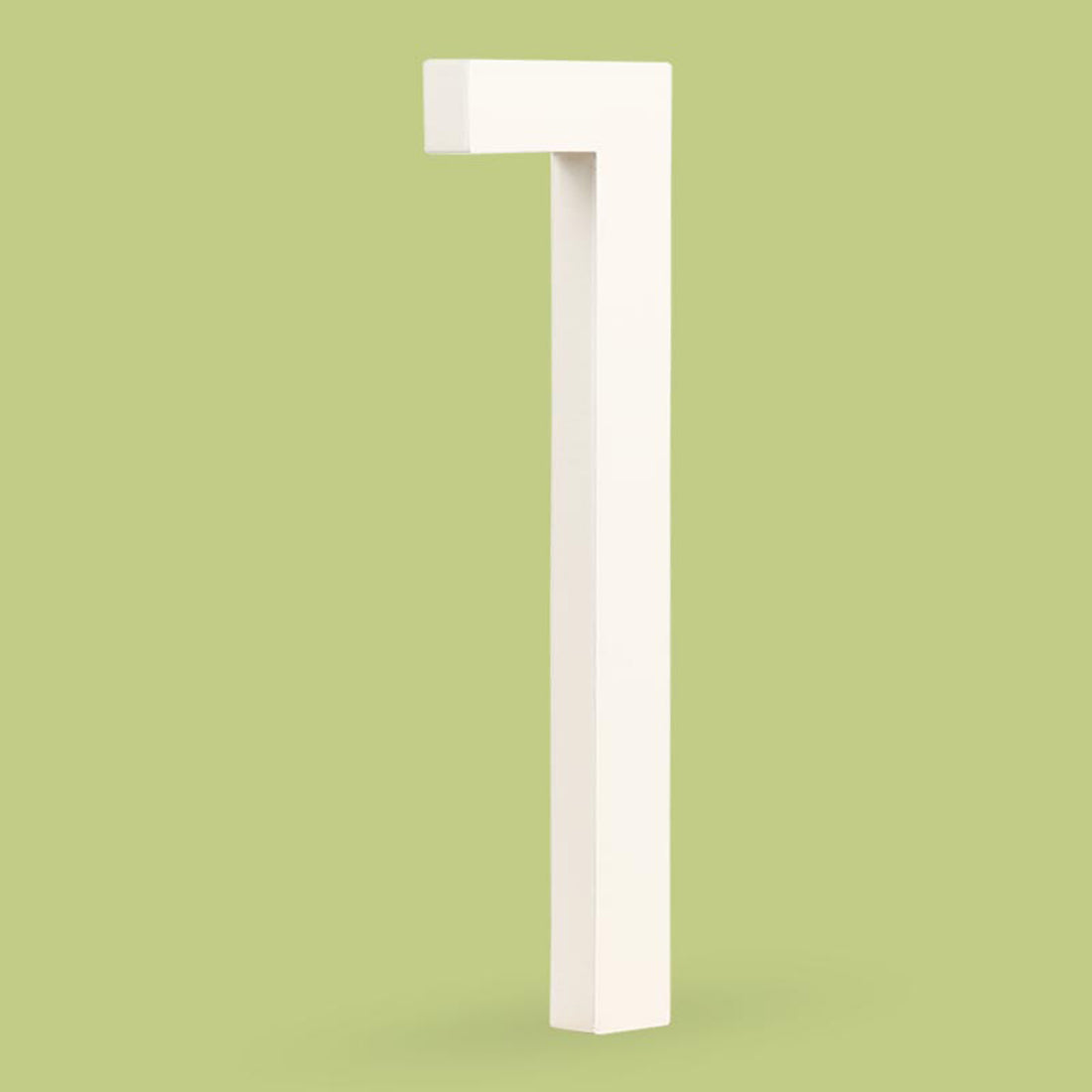 15 cm Big White House Number Floating Sign Modern Door Numbers Signage Home Outdoor Huisnummer Numeros Casa Address #0-9