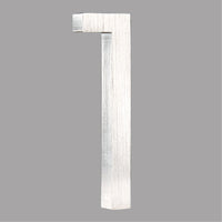 HASWARE Floating House Numbers 4 Inch Door Numbers Alphabet Plaque Street Home Address Numbers