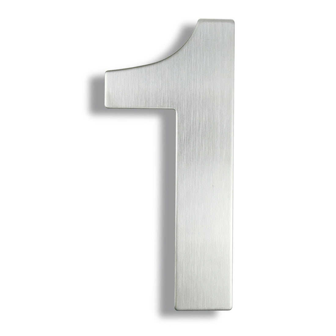 30cm House Number Stainless Steel Address Sign #0-9 Huisnummer Outdoor Silver 12 in.Door Numbers Home Numeros Casa Exterior Big