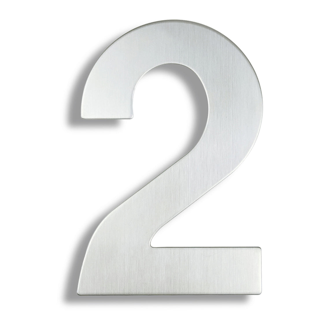 20cm House Number Stainless Steel Address Sign #0-9 Huisnummer Outdoor Silver 8 inch.Door Numbers Home Numeros Casa Exterior Big