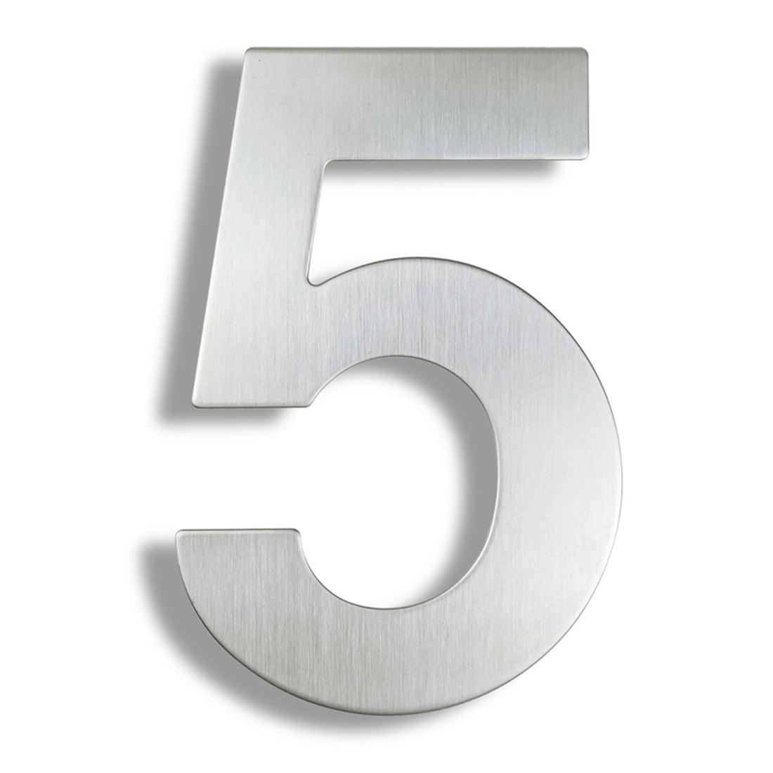 30cm House Number Stainless Steel Address Sign #0-9 Huisnummer Outdoor Silver 12 in.Door Numbers Home Numeros Casa Exterior Big