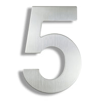 30cm House Number Stainless Steel Address Sign #0-9 Huisnummer Outdoor Silver 12 in.Door Numbers Home Numeros Casa Exterior Big