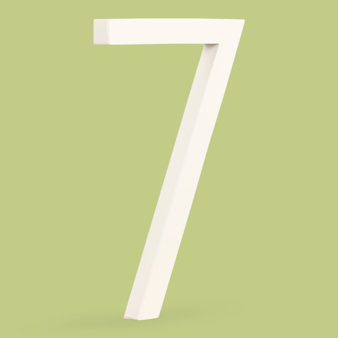 15 cm Big White House Number Floating Sign Modern Door Numbers Signage Home Outdoor Huisnummer Numeros Casa Address #0-9