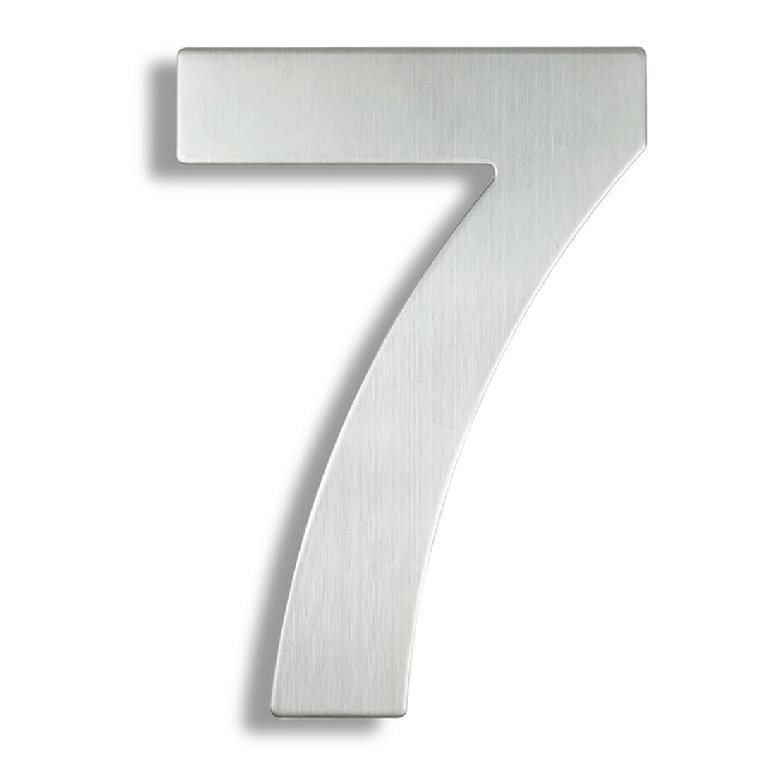 20cm House Number Stainless Steel Address Sign #0-9 Huisnummer Outdoor Silver 8 inch.Door Numbers Home Numeros Casa Exterior Big