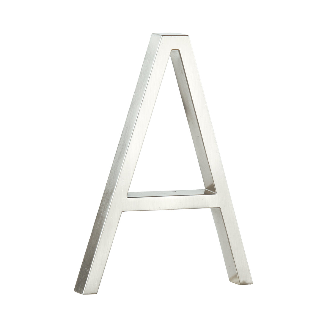 5 Inch (12 cm) House Number,Silver Zinc Alloy