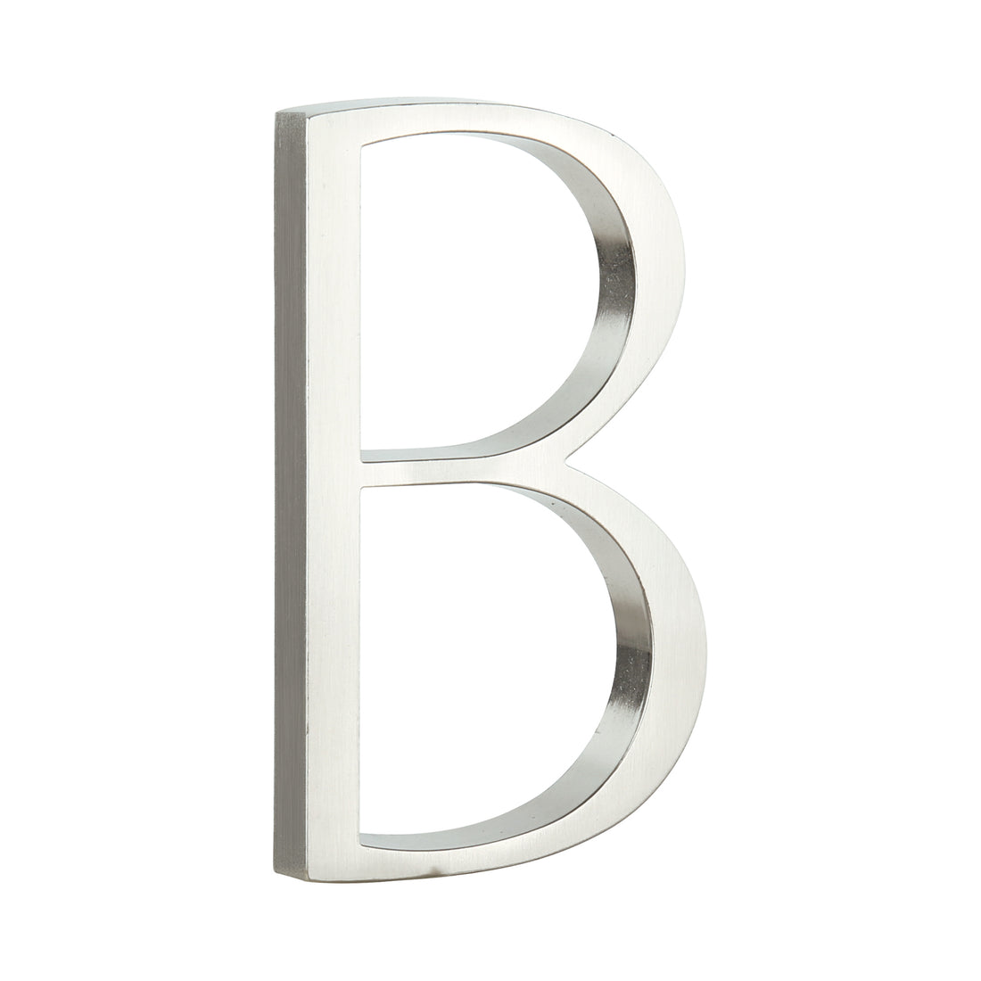 5 Inch (12 cm) House Number,Silver Zinc Alloy