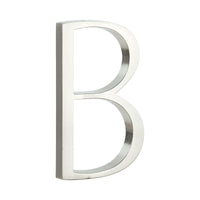 5 Inch (12 cm) House Number,Silver Zinc Alloy