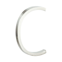 5 Inch (12 cm) House Number,Silver Zinc Alloy