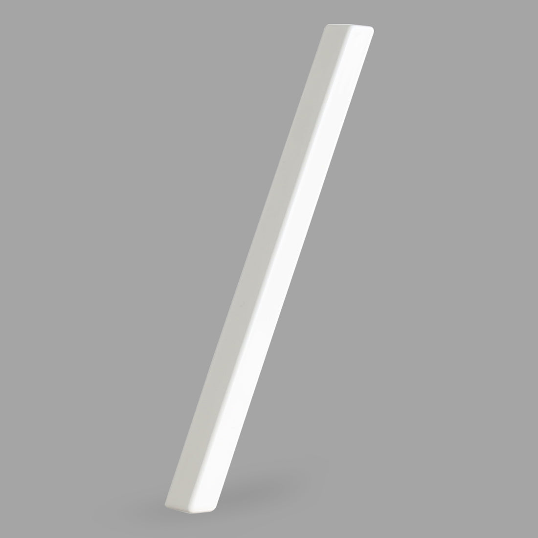 5 Inch (12.5 cm) House Number, White Aluminum Alloy