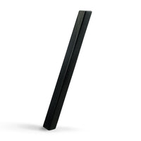 5 Inch (12 cm)  House Number, Black Zinc Alloy