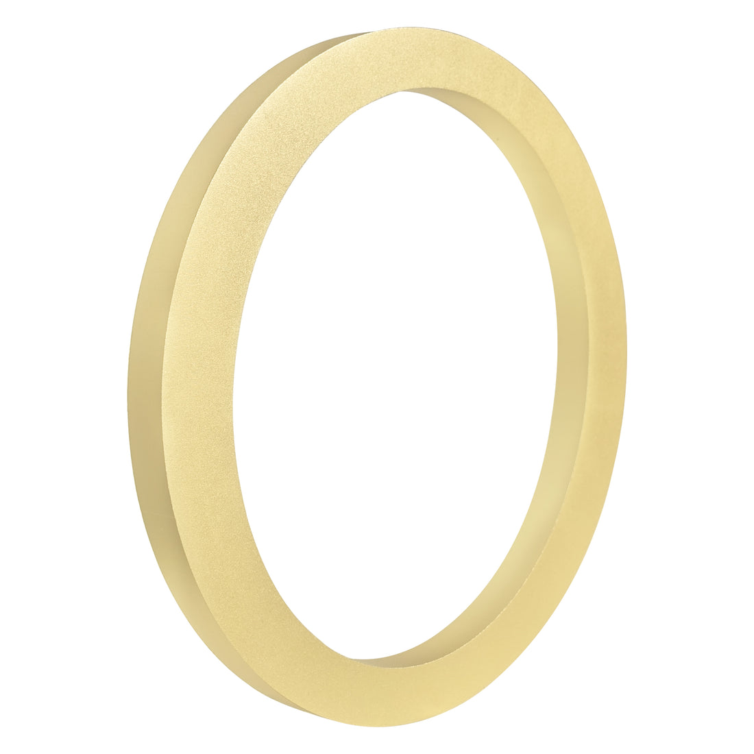 6 Inch (15 cm) House Number, Golden Aluminium Alloy