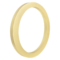 6 Inch (15 cm) House Number, Golden Aluminium Alloy