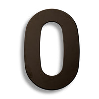 15/20/30cm House Number, Black 304 Stainless Steel