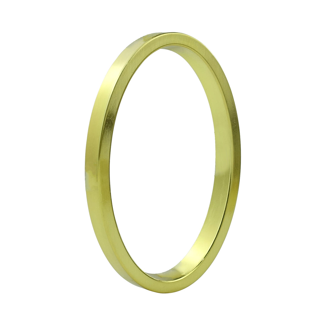 5 Inch (12 cm) House Number, Gloden Zinc Alloy