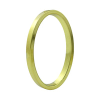 5 Inch (12 cm) House Number, Gloden Zinc Alloy