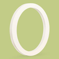 15 cm Big White House Number Floating Sign Modern Door Numbers Signage Home Outdoor Huisnummer Numeros Casa Address #0-9