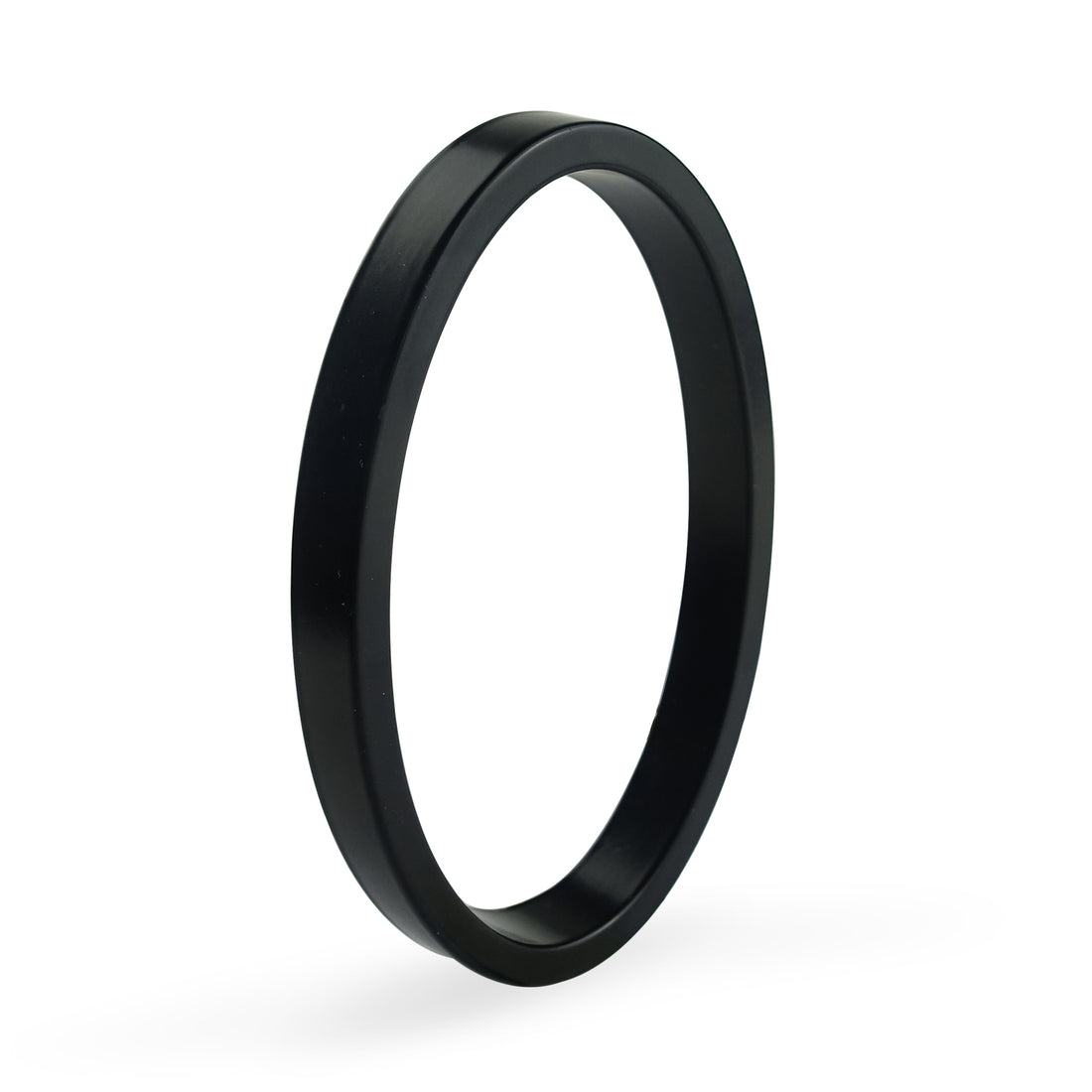 5 Inch (12 cm)  House Number, Black Zinc Alloy