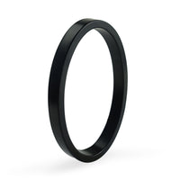 5 Inch (12 cm)  House Number, Black Zinc Alloy
