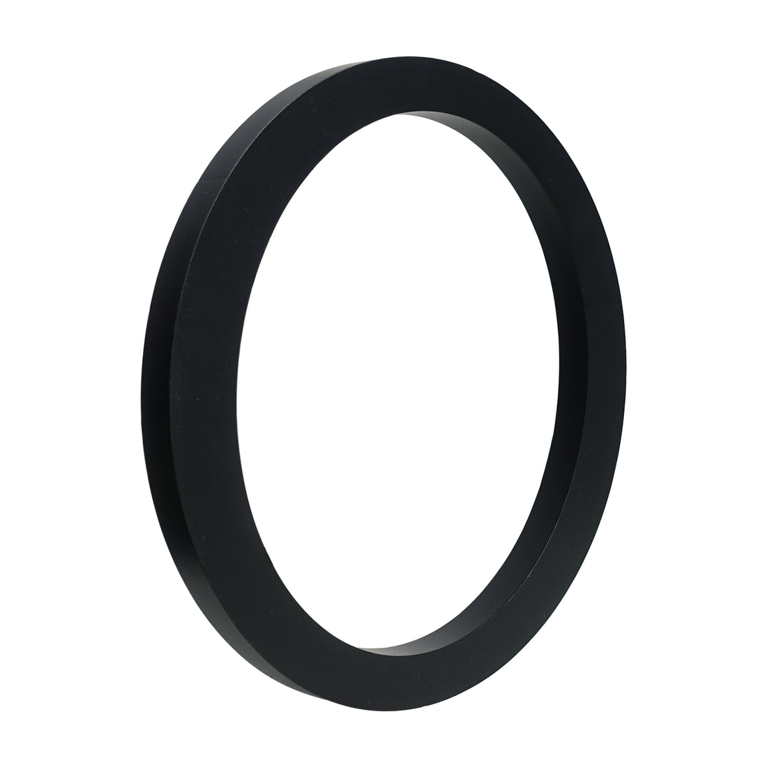 6 Inch (15 cm) House Number, Black Aluminium Alloy