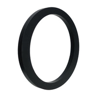 6 Inch (15 cm) House Number, Black Aluminium Alloy