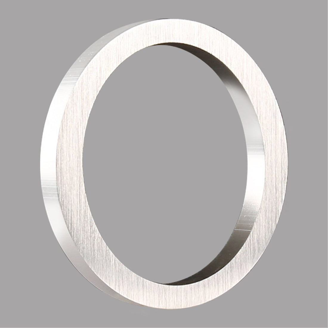 6 inch (15cm) House Number, Silver Aluminium Alloy