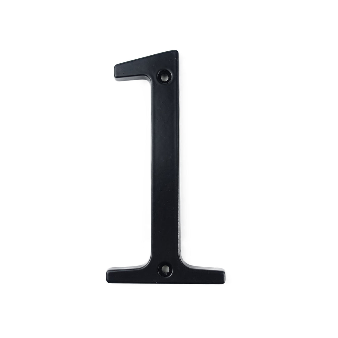 4 Inch (10 cm) House Number,Black Zinc Alloy