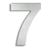 6 Inch (15cm) House Number, 304 Stainless Steel