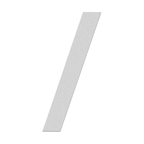 3 inch (7.5 cm) House Number, Acrylic Self Adhesive