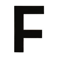 3 inch (7.5 cm) House Number, Acrylic Self Adhesive