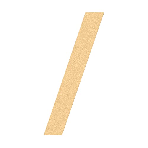 3 inch (7.5 cm) House Number, Acrylic Self Adhesive