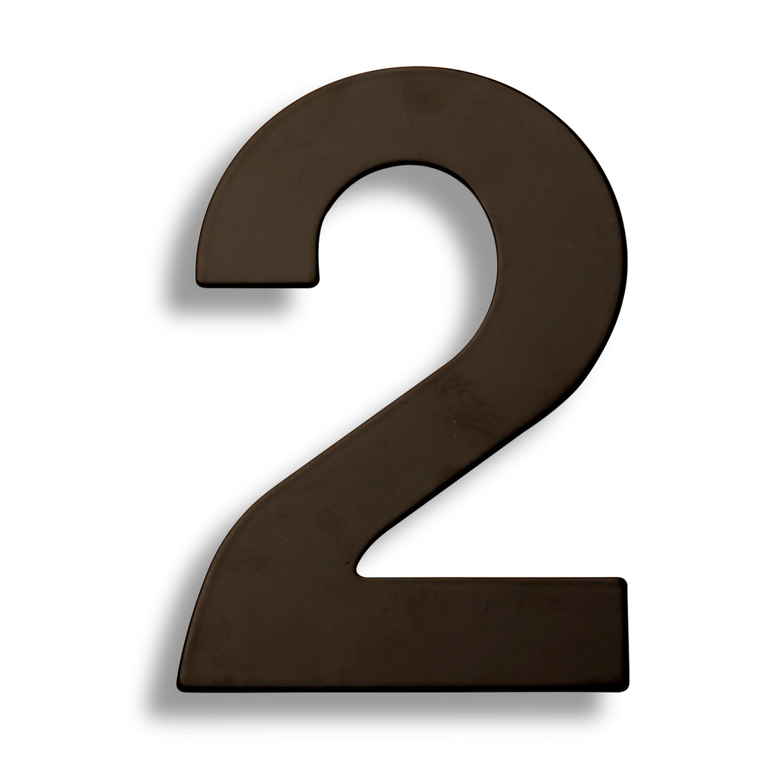 15/20/30cm House Number, Black 304 Stainless Steel