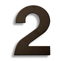 15/20/30cm House Number, Black 304 Stainless Steel