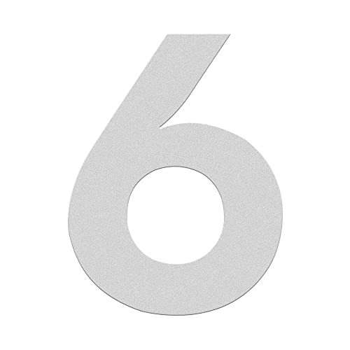 3 inch (7.5 cm) House Number, Acrylic Self Adhesive