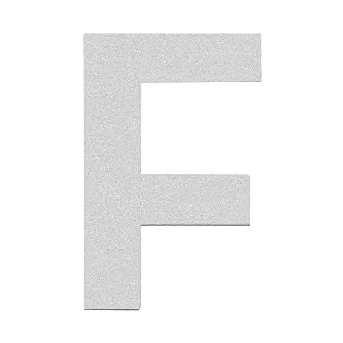 3 inch (7.5 cm) House Number, Acrylic Self Adhesive