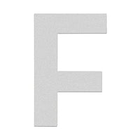3 inch (7.5 cm) House Number, Acrylic Self Adhesive