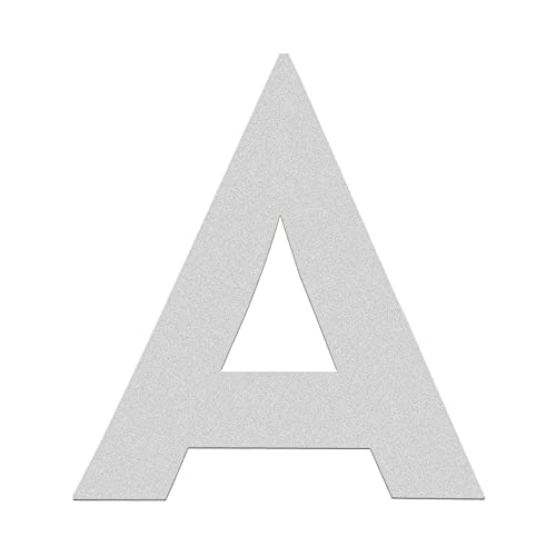 3 inch (7.5 cm) House Number, Acrylic Self Adhesive