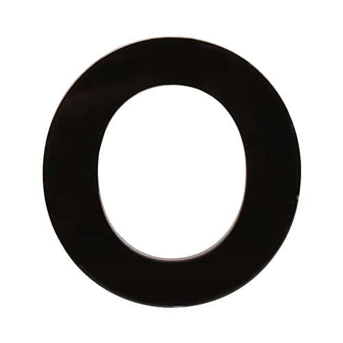 3 inch (7.5 cm) House Number, Acrylic Self Adhesive