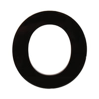 3 inch (7.5 cm) House Number, Acrylic Self Adhesive