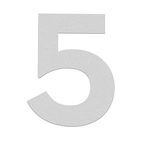 3 inch (7.5 cm) House Number, Acrylic Self Adhesive