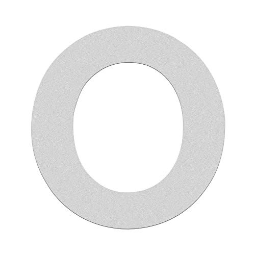 3 inch (7.5 cm) House Number, Acrylic Self Adhesive