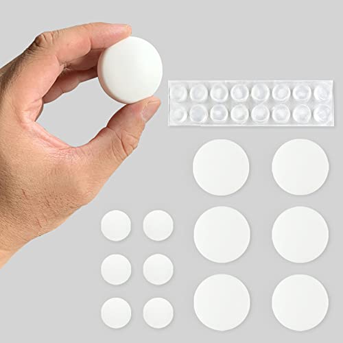 Self Adhesive Transparent Bumper Pack of 28PCS
