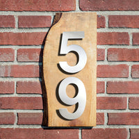 6 Inch (15cm) House Number, 304 Stainless Steel