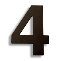 15/20/30cm House Number, Black 304 Stainless Steel