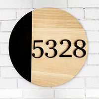4 Inch (10 cm) House Number,Black Zinc Alloy