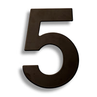 15/20/30cm House Number, Black 304 Stainless Steel