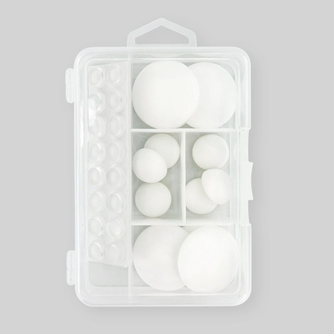Self Adhesive Transparent Bumper Pack of 28PCS