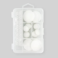 Self Adhesive Transparent Bumper Pack of 28PCS