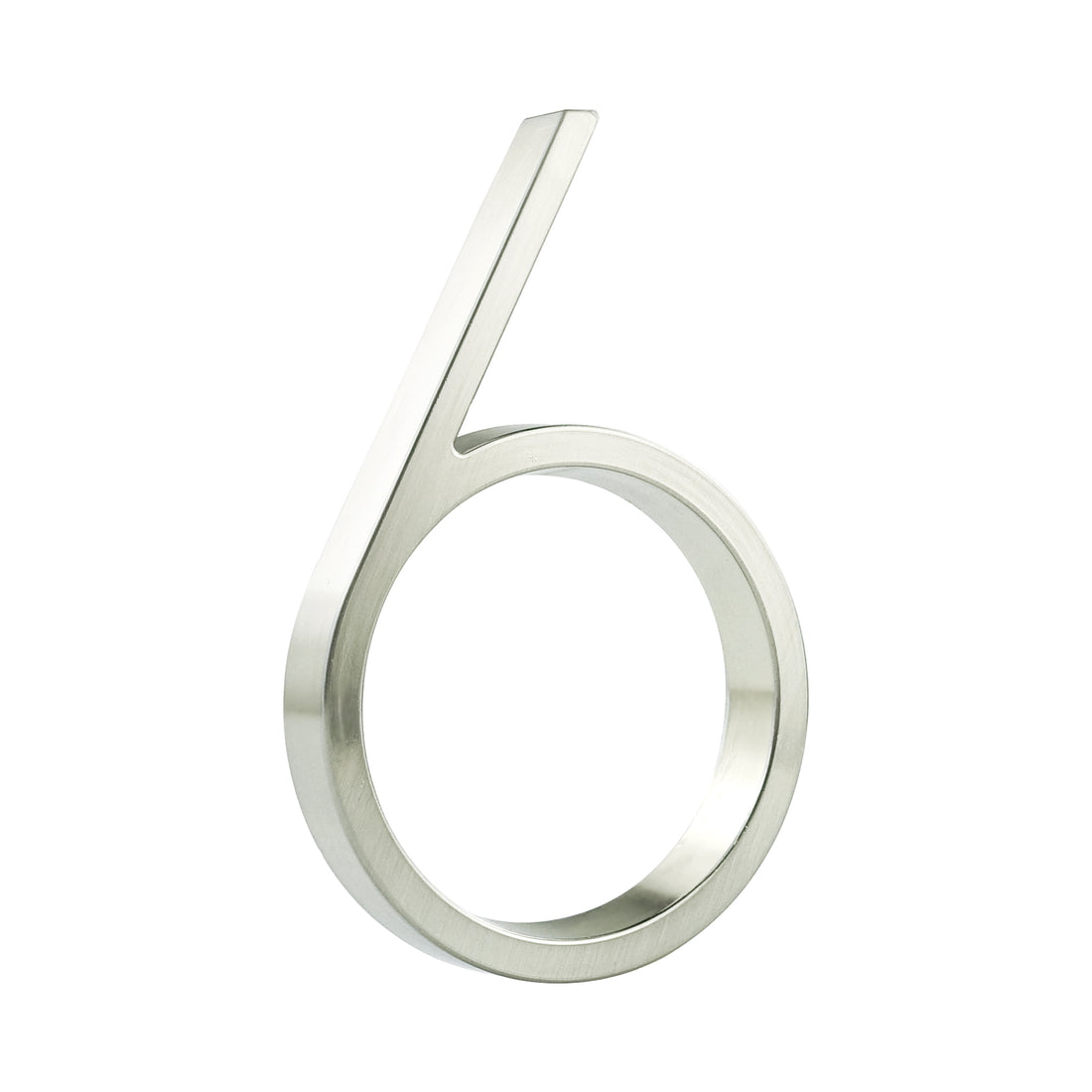 5 Inch (12 cm) House Number,Silver Zinc Alloy