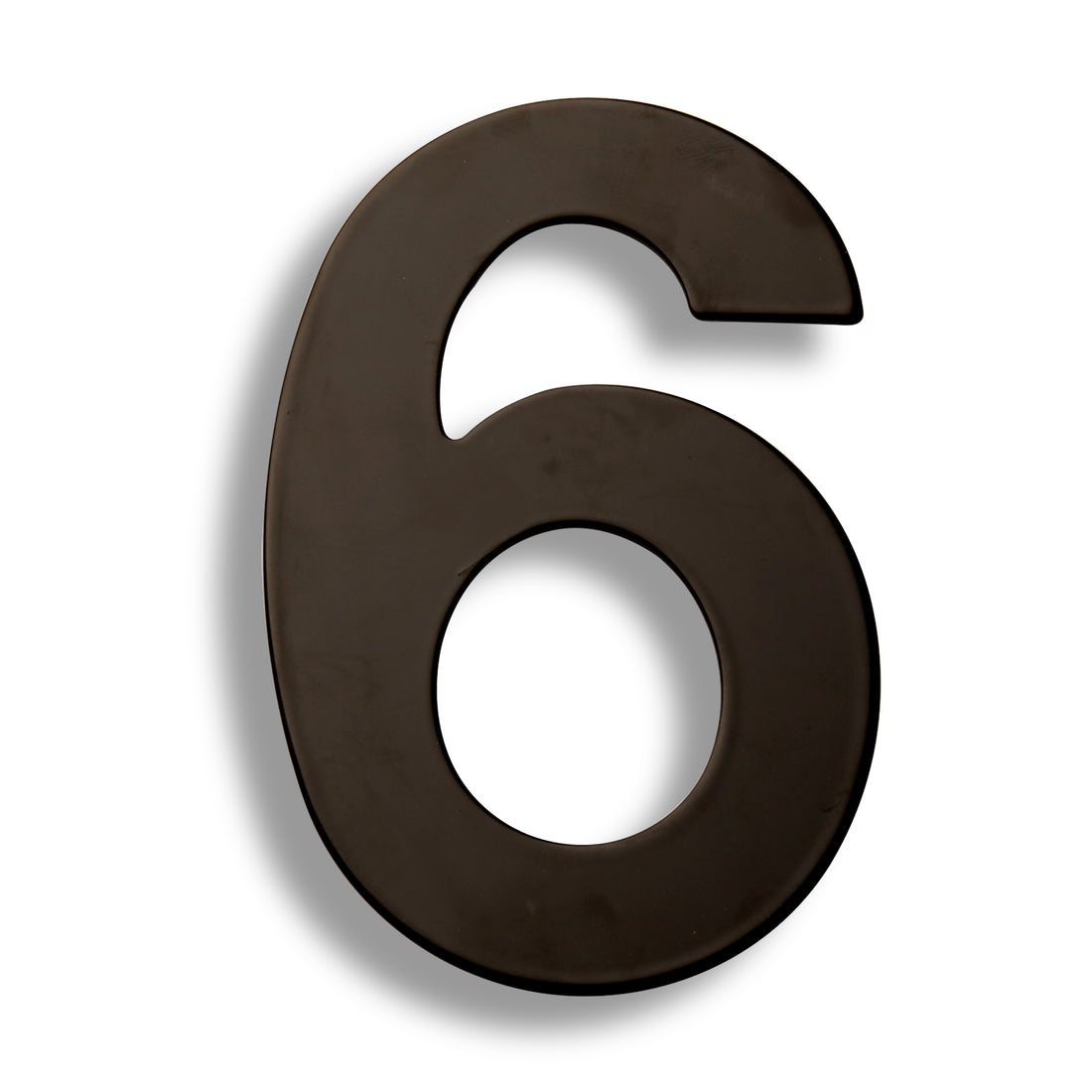15/20/30cm House Number, Black 304 Stainless Steel